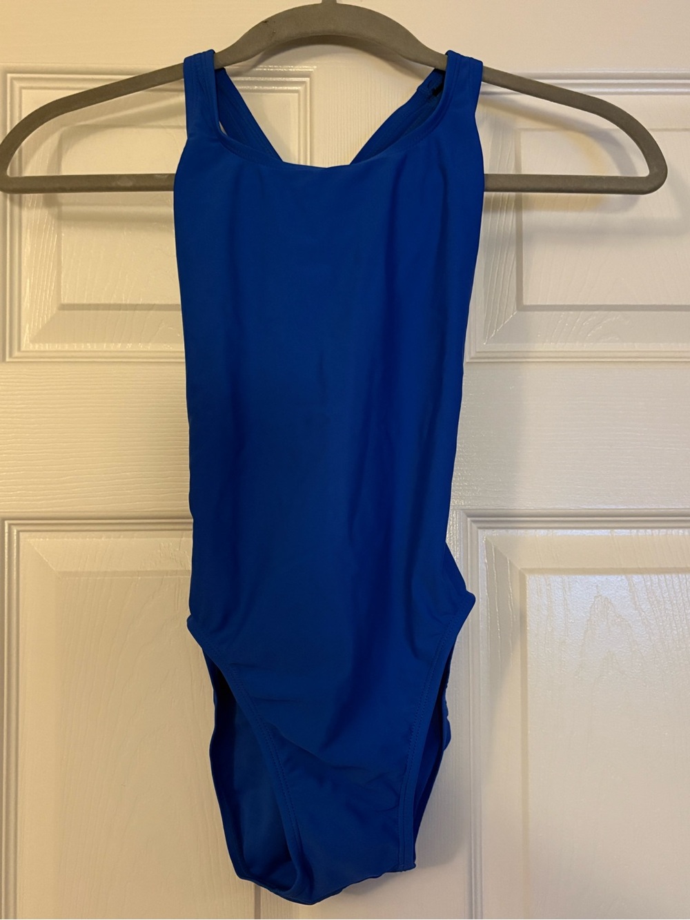 Classic Royal Blue Competition Swimsuit